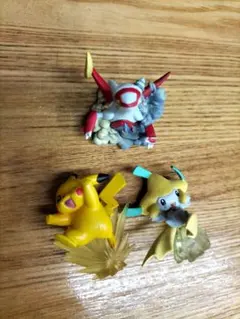 ポケモン フィギュアセット ピカチュウ ミュウツー ミュウ