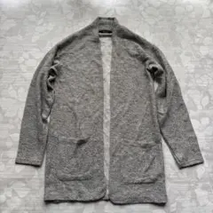 e*e様 ZARA MAN ザラマン メンズ ショールカラー ロングカーディガン