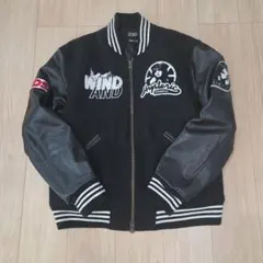 HYSTERIC GLAMOUR WIND AND SEA スタジャン　木村拓哉のサムネイル