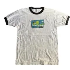 ALSTYLE APPAREL リンガーTシャツ　ディズニー　サイズL