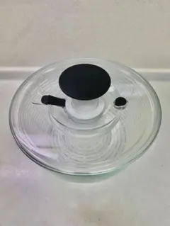OXO ガラス　サラダスピナー 野菜水切り器　大サイズのサムネイル