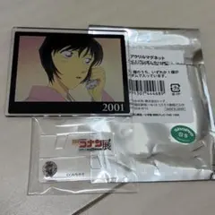 名探偵コナン展 TVアニメ放送30周年記念 アクリルマグネット 佐藤美和子