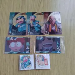 忍たま乱太郎　ツインウエハース　トレーディングカード　アクリミニ