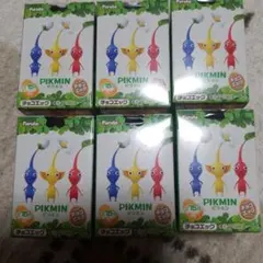 ピクミン チョコエッグ 　未開封 6個セット