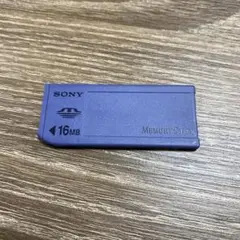 メモリースティック　16MB