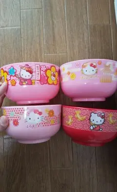 3481ハローキティご当地どんぶりセット 2025年最新】キティ どんぶりの人気アイテム - メルカリ