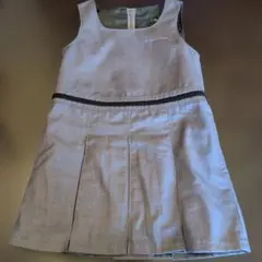 コムサイズム　100cm　ノースリーブワンピ