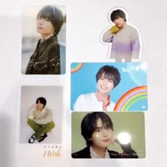 大西流星　なにわ男子　CD購入特典　クリアカード　まとめ売り