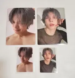 TXT ヨンジュン NO LABELS : PART 01 Global 特典