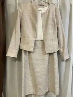 ナチュラルビューティーベーシック セットアップ ワンピース