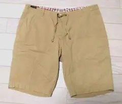 DOLCE&GABBANA リバーシブル ショートパンツ ベージュ チェック50のサムネイル