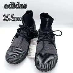 未使用 タグ付 adidas TUBULAR DOOM PK 25.5cm 黒