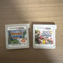 ドラゴンボールフュージョンズ　大乱闘スマッシュブラザーズ　3DSソフト2個セット