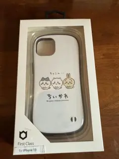 【新品未使用】iFace iPhone13 ちいかわ　ちょこん　スマホケース