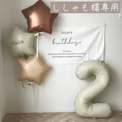 ししゃも様専用 バルーン 風船 誕生日 バースデー