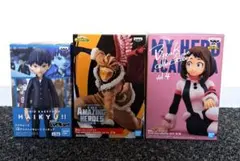 ハイキュー!! 僕のヒーローアカデミア　3体セット