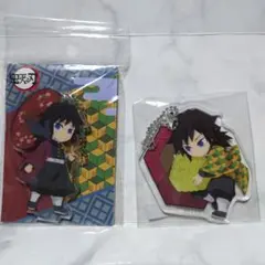 鬼滅の刃 中国 アニプレックス アクリルスタンド 煉獄杏寿郎 冨岡義勇