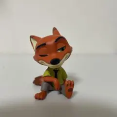 肩ズンfig・ズートピア　ニック・ワイルド　ガチャガチャ