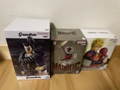 新品、未開封』フィギュア 3種セット 鬼滅の刃 ドラゴンボール
