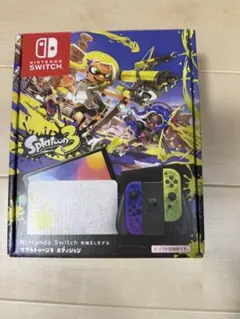 Nintendo Switch(有機ELモデル) スプラトゥーン3エディション