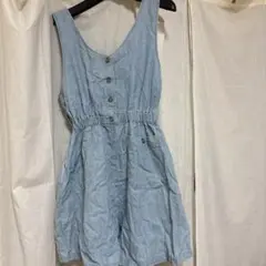 キッズ用ライトブルーのトップス