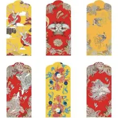 和柄ポチ袋　お年玉袋 ご祝儀袋 ポチ袋 封筒 新年 元旦