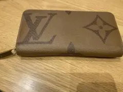ルイヴィトン　 ジャイアント モノグラム リバース ジッピーウォレット 長財布