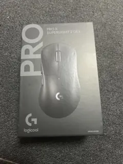 【新品未開封】Logicool G PRO X SUPERLIGHT2 DEX