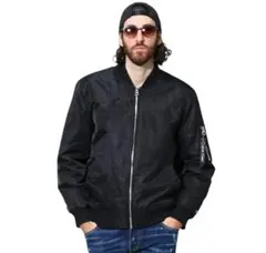 Calvin Klein　カルバンクライン　ボンバージャケット　黒　未使用