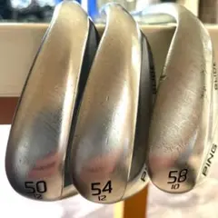 2025年最新】ping ウェッジ 54° 58°の人気アイテム - メルカリ