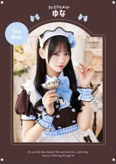 CANDY FRUIT キャンディフルーツ アプレミディメイド服(アリスブルー