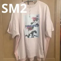 SM2 バックシャーリング転写プリントTシャツのサムネイル