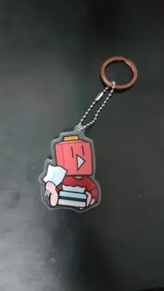 動あり　アクリルキーホルダー