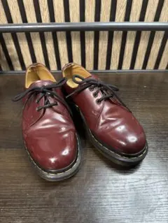 ドクターマーチン チェリーレッド 3ホール【ガチで早く売りたい