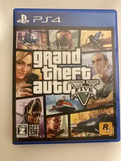 PS4 グランド・セフト・オート5