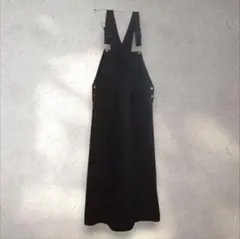 美品✨株式会社ル・シエル ジャンパースカート デニム M 黒