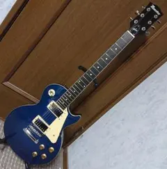 ジャンク品 Juno レスポール メタリックブルー - メルカリ