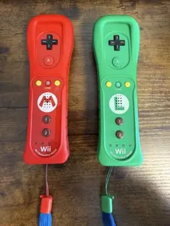 Wiiリモコン マリオとルイージ2個セット