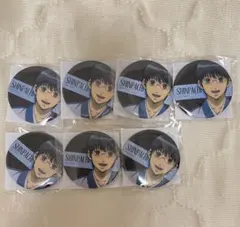 銀魂 銀魂わーるど 缶バッジ 志村新八