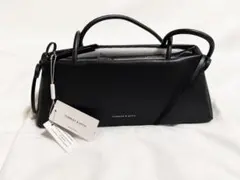 CHARLES & KEITH Hazel ボウ ショルダーバッグ