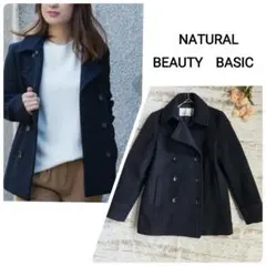 2025年最新】NATURAL BEAUTY BASIC レディース ピーコート
