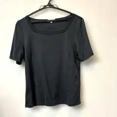 SCAPA スキャパ　レディース　トップス　半袖カットソー　40サイズ　黒のサムネイル