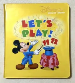 Disney DWE LET'S PLAY! 11、12 DVDのサムネイル