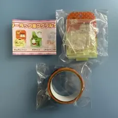 サンリオ　ポムポムプリン　ミニレターラック風アクリルケース　マスキングテープ