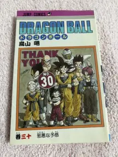 ドラゴンボール 30巻 初版 第1刷 鳥山明 ジャンプコミックス ドラゴンボール30巻 第一刷発行 旧表紙 - メルカリ