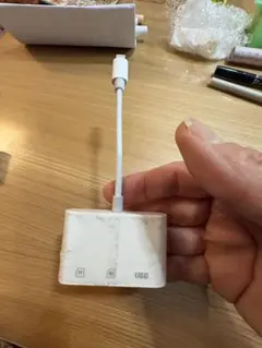 USB SD/microSDカードリーダー Lightning iPhone