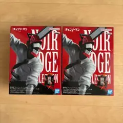 チェンソーマン Noir Edge Collection フィギュア 2点セットのサムネイル