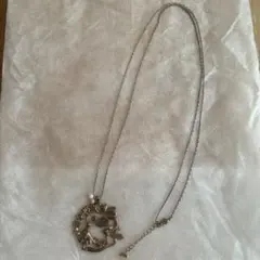 美品　アンティーク調　アリス　ネックレス