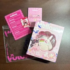 mellojoy メロジョイ　桜シリーズ浴衣　未開封シュリンク付き