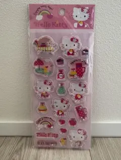 【最安‼︎正規品】サンリオ キラキラ ウォーターシール 水シール キティ キティ